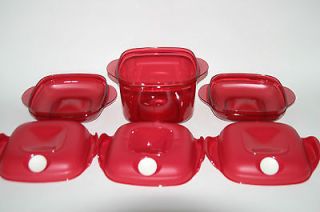   Heat N Serve Easy Open Square Round Microwave Safe Dish Containers