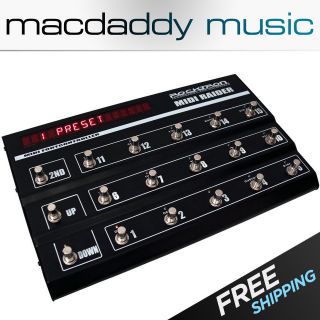 Rocktron MIDI Raider foot controller NEW free US shipping