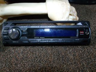Sony Xplod MEX BT2500 CD  WMA Player Radio Used LKQ
