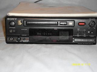   MXD, D5C, CD, Player, MiniDisc, Recorder, D3) in MiniDisc Decks