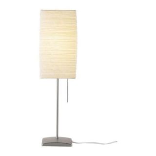Ikea ORGEL Modern Contemporary Square Paper Table Desk Lamp Light