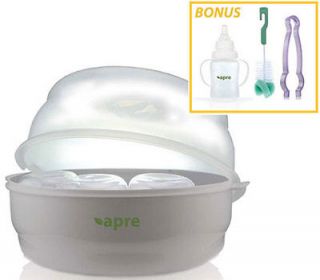 Apre Baby Bottle Microwave Steriliser to Fit Avent Tommee Tippee 