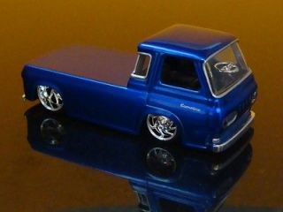 1965 FORD ECONOLINE KRUISER PICK UP 1/64 Scale Limited Edit 5 Detailed 