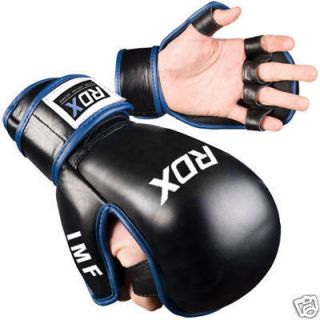 SPAR RDX Grappling Combat Gloves MMA,UFC,Boxing +MWANK