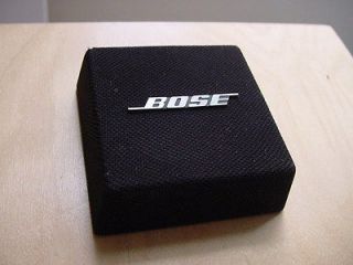 ONE REPLACEMENT GRILL FOR BOSE 501X SPEAKER AM 5 BLACK WITH SILVER 
