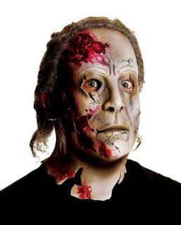 Halloween * Michael Myers * Adult Costume Mask * Latex Hair * Mike 