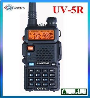 NEW BaoFeng UV 5R UHF/VHF & dual band radio,black/re​d/yellow/blue 