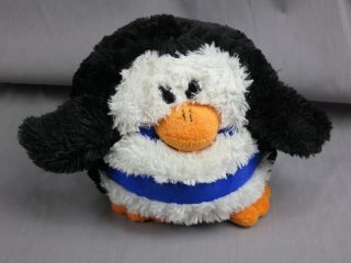 MICROBEAD PILLOW MUSHABELLY TOY PENGUIN BALL JAY AT PLAY PLUSH STUFFED 