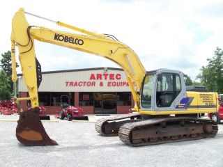   SK250 LC EXCAVATOR   LOADER  BACKHOE   AUX HYDRAULICS   WATCH VIDEO