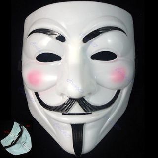 For Vendetta Guy Fawkes Fancy Dress Party Halloween Masquerade Face 