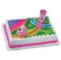  Pony Cake Decoration Party Supplies Horse KIT Tower Cupcake Birthday