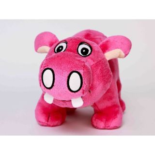 10 Ben Kachoo the Sneezing Hippo Plush Stuffed Animal Toy