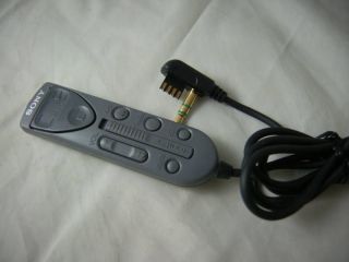 Sony MD Player Remote control RM MZ3R
