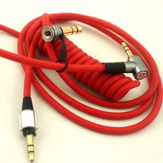REPLACEMENT Audio cable for Dr Dre Monster Beats Pro Detox and Studio 