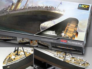   Titanic Centenary Anniversary Multi Colored Academy Model Kit 14214