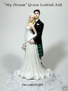 wedding cake toppers in Clothing, 