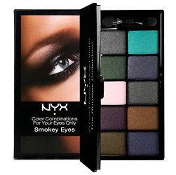 NYX 10 COLOR EYESHADOW PALETTE   PICK ANY ONE SET