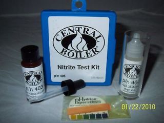 Central Boiler Water Test Kit PH Strips Wood Boiler Water Quality 