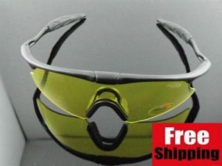 SPORT SHOOTING AIRSOFT SAFETY GLASSES PROTECTIVE GOGGLES EYEWEAR 