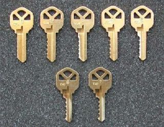 NEW Kwikset KW1 Depth Keys Depth keys Key machine