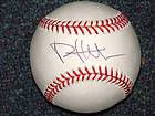 Phil Hughes Autograph Signed Baseball Steiner Yankees