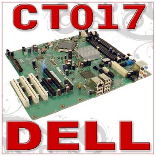 Dell Motherboard for Dimension 9200 / XPS 410 CT017, WG885, JH484 