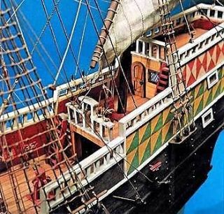 MAYFLOWER AEROPICCOLA wood Ship model kit 31.5 long