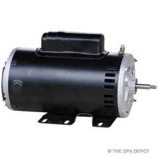 Newly listed 1 HP Hot Tub Spa Pool Pump Motor 120V 48 Frame 2 Speed