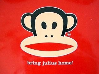 Paul Frank 8 Julius Monkey Plush Container (CUPCAKE)