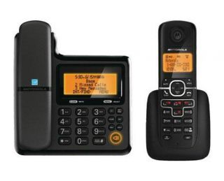 NEW Motorola L702C Corded/Cordles​s Phone Telephone System DECT 6.0 