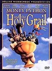 Monty Python and the Holy Grail (DVD, 1999, Subtitled French and 