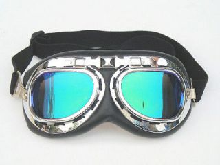   Cruiser Motorcycle Scooter Vespa ATV Goggles Eyewear Colored Lens