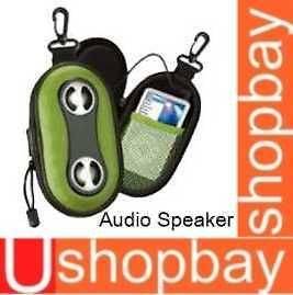Doss Portable Speaker for Ipod MP3 Cellphone Carry Case