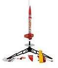NEW ESTES FLASH Model Rocket Starter Launch Set Kit & Launching Pad 