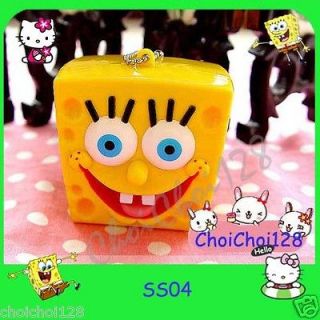 New Spongebob  Mp4 Mini Portable Speaker Stereo Yellow SS04