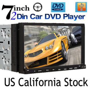 LCD Touch Screen Car Stereo DVD CD VCD MP3 Player Road Meida Radio 