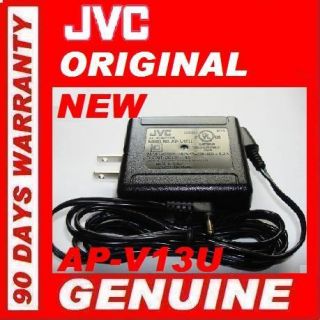 JVC Camcorder Camera AP V13U AC Adapter Battery Charger