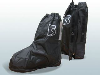 Motorcycle Windproof Waterproof Rain Boot Covers NEW