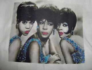 MOTOWN ROYALTY DIANA ROSS AND THE SUPREMES COLLECTIBLE GLITTERED T 