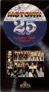 Motown 25 Yesterday, Today, Forever