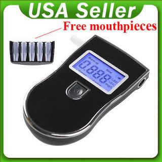   Breath Alcohol Tester Breathalyzer mouthpieces Portable Analyzer