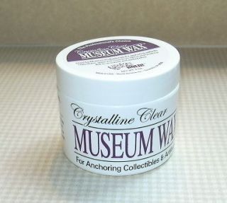 Museum Wax Adhesive for DOLLHOUSE Miniatures