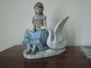 NAO LLADRO MY SWAN 020010 EXCELLENT 