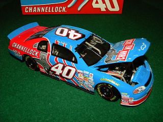 ACTION NASCAR DIECAST CAR 1:24 KERRY EARNHARDT #40 CHANNELLOCK 1999 