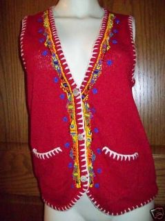 native american beaded vest in Clothing, 
