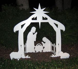 outdoor nativity in Nativity Items