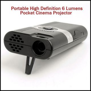 Mini Portable Multimedia Pocket Cinema Mobile Projector