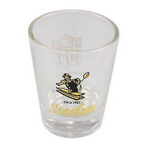 NFL Legacy Series 2 oz Shot Glasses by Boelter Made in USA