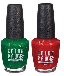 Dog Pet Nail Polish TONS OF DIFFERENT COLORS Top Performance Long 