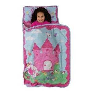 Little Princess Nap Mat Girls Slumber Bag Toddler Daycare
